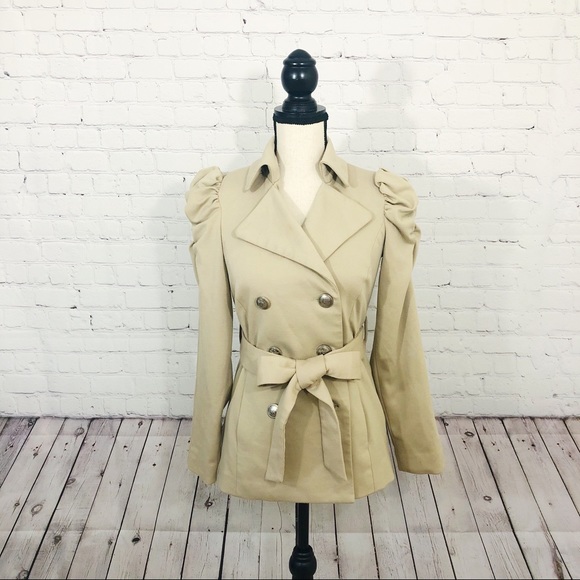 Forever 21 Brown Blazer Size S - Picture 2 of 6